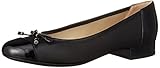 geox ballerinas mädchen Ballerinas Geox Damen D WISTREY F Geschlossene Ballerinas, Schwarz (BLACKC9999), 40 EU