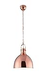 Pendelleuchte 1-flammig in Kupfer