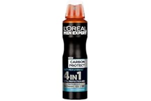 ‎L'OREAL PARIS L'Oréal Men Expert Antyperspirant w sprayu Carbon Protect 150ml