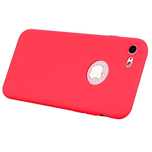 Funda iPhone 8 Funda iPhone 7 E-Lush Suave Silicona TPU Carcasa Ultra Delgado Flexible Gel Parachoques Goma Mate Opaco Case Cover Amortigua Golpes Protectiva Caso para iPhone 7 8 4 7 Pulgadas Smartphone Anti-Rasgu o y Resistente Tapa - Rojo reviews Funda iPhone 8 Funda iPhone 7 E-Lush Suave Silicona TPU Carcasa Ultra Delgado Flexible Gel Parachoques Goma Mate Opaco Case Cover Amortigua Golpes Protectiva Caso para iPhone 7 8 4 7 Pulgadas Smartphone Anti-Rasgu o y Resistente Tapa - Rojo