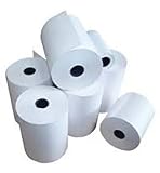 rollo papel termico 80x40 EPOS Epson/solo comer 80 x 80 rollos de papel térmico para cajas registradoras Epos POS máquina recibo rollos (40 rollos en una caja)