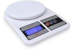 NEEDS & WANTS® Electronic Digital Kitchen Postal Scales Parcel Weighing Weighs Upto 10kg With LCD Display