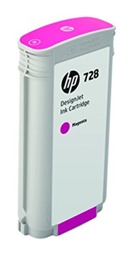 HP 728 F9J66A Cartouche d'encre d'origine Magenta