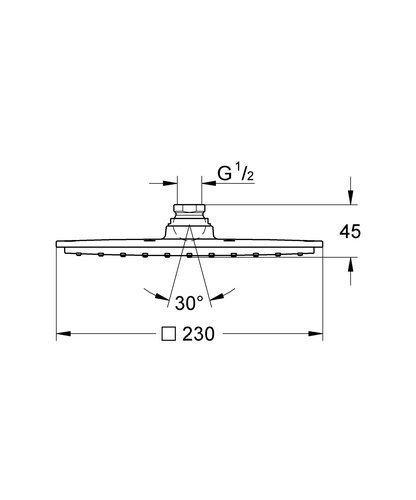 GROHE Rainshower Allure Kopfbrause 27479000 - 6