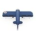 Produktbild MTTLS USB Hub 4 Port USB 2.0 Portable Adapter Splitter Kabel Für Apple MacBook MacBook Air MacBook Pro Imac Etc,Blue