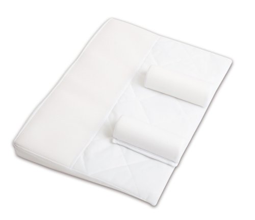 Delta Baby Back Positioner (White, Large)