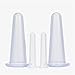 Produktbild Hengxing Schröpfset aus Silikon, für Gesichtsmuskeln und fördert die Ernährungsaufnahme, praktische Beauty-Tools, 4 Stück, Transparentweiß, Siehe Produktbeschreibung