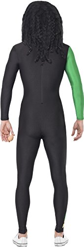 Smiffys Adult men's Jamaican Hero Costume, Jumpsuit, Icons and Idols, Serious Fun, Size M, 21389 reviews Smiffys Adult men's Jamaican Hero Costume, Jumpsuit, Icons and Idols, Serious Fun, Size M, 21389