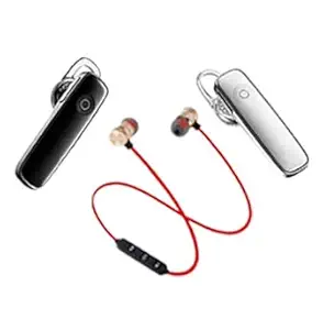 Fier Wireless Bluetooth In Ear Earphone and Headset with Mic