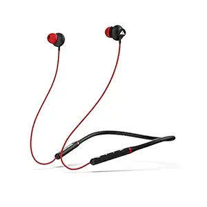 Boult Audio ProBass X1-Air Wireless in Ear Neckband Earphone with Mic (Red)