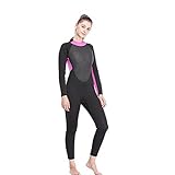 3. 3mm hochwertiges Tauchgewebe, doppelseitiges Nylontuch, feine Nähte, bequeme Passform, 3D-Slim-Fit, Hervorhebung der charmanten Kurve.