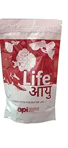 Aquarium Product India Life AAYUH RED 100 Grams (Small)