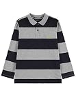  Marc O\' Polo Kids Poloshirt 1/1 Arm Polo, (D Stripe Multicolored 0001), 146 (Talla del Fabricante: 146/152) para Niños