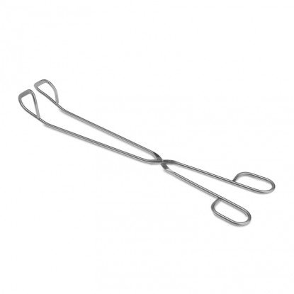 THÜROS Grillzange Edelstahl 400 mm lang