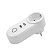 Produktbild Smart WiFi Mobile Socket mit Dual USB