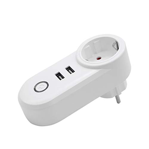 Preisvergleich Produktbild Smart WiFi Mobile Socket mit Dual USB