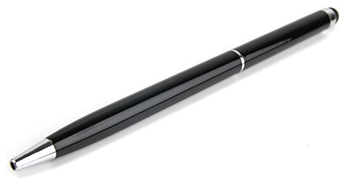 Für Ihr Odys Neo Quad 10 | Nova 7 | Odys Unity Win 12 Pro - 2in1 | Odys Winpad X9 | Prime Win 10 - 2in1 | Prime Win 12 - 2in1 | Unity Win 12 - 2in1 | Cosmo Win X9 - Gold Edition | Duo Win 10 - 2in1 | Duo Win 10 Plus 3G - 2in1 Tablet: Schwarzer Stift | Stylus | Pen | Kulli | Eingabe-Stift | Touchstift | LCD-Kugelschreiber