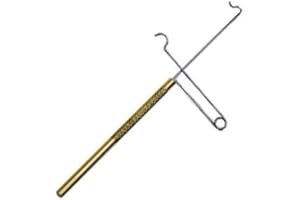 Turrall Large Whip Finish Tool for fly tying, grooved handle, for fishing flies