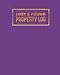 Produktbild Lost & Found Property Log: Purple Organizer Template For All Lost Items, Our Book Includes: Item Numbers, Date Field, Location Found & More | 8”x10” Large Softback Journal