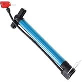 Smartizi Elektrikli Scooter ve Bisiklet Pompası (30 cm) - Akıllı Valf Başlıklı Taşınabilir Taban Pompası