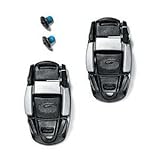  Par de Cierres Sidi Caliper Buckle Negro