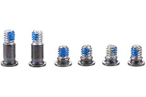 Pardarsey Pentalobe Gehäuseschrauben kompatibel für MacBook Retina 13" mit Touch Bar A1706, A1989 und A2159 (grau)