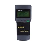 smart meter messen falsch Erlaubt Ihnen, Verkabelung Fehler in 5E/6E Twisted Cord Netzwerkkabel, Koaxialkabel und Telefonleitung zu überprüfen.