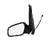 Produktbild Außenspiegel Links Konvex Ele. Heizb. schwarz B-Ware