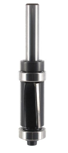 ENT Bündigfräser mit Achswinkel HW (HM), Schaft (C) 8 mm, Durchmesser (A) 16 mm, B 25,4 mm, D 32 mm, mit 2 Kugellager - 3