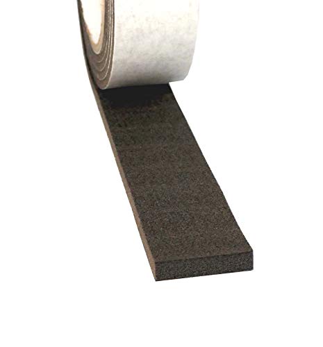 5,6 m banda Acryl 300 30/6 Ancho de banda 30 mm antracita de cinta para juntas hasta 30 mm ? P de D de W®