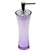 Produktbild Gedy Aucuba Seifenspender aus thermoplastischem Harz, frei stehend, PGedy AU80 2.81" x 2.81" x 8.85" violett