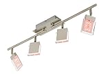 Briloner Leuchten 2530-042 LED Deckenstrahler, Farbsteuerung/Farbwechsel mit Fernbedienung, dimmbar, schwenkbar - 6