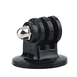Adaptador de montaje en trípode para la fijación de la cámara GoPro a un perno de trípode estándar de 1/4 "-20.