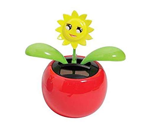 Preisvergleich Produktbild Hemore Happy Dancing Solar Flower 2er Set