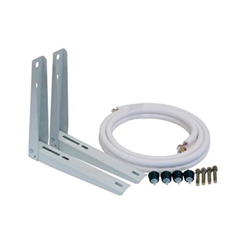 ESTANDARD KIT INSTALACION MONTAJE 1/4"-3/8" COBRE/ALUMINIO (Splits Hasta 3000FR.)