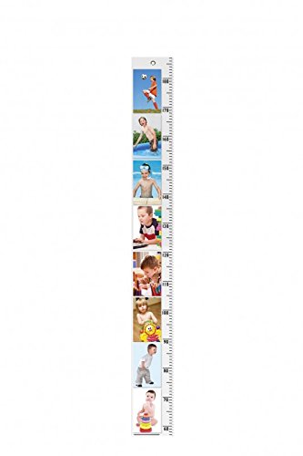 Preisvergleich Produktbild Invotis Messlatte Baby Photo Strip