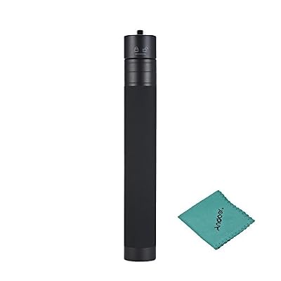 FeiyuTech V2 700 Fibre de carbone Reach pole d'extension pour Feiyu G5 / WG2 / SPG ZhiYun Smooth Crane 3 axes Axe de cardan avec 1/4 " filetage