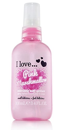 I Love... Pink Marshmallow Refreshing Body Spritzer 100ml