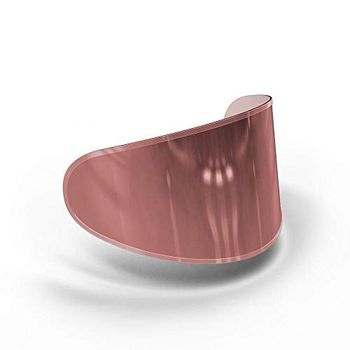 Preisvergleich Produktbild OnyxLenses Nexo / Suntec Persimmon Rot Polarisiert Visier Einsatz