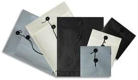 Pirena Square Gift Bags 170 x 170 mm Pack of 20 Grey