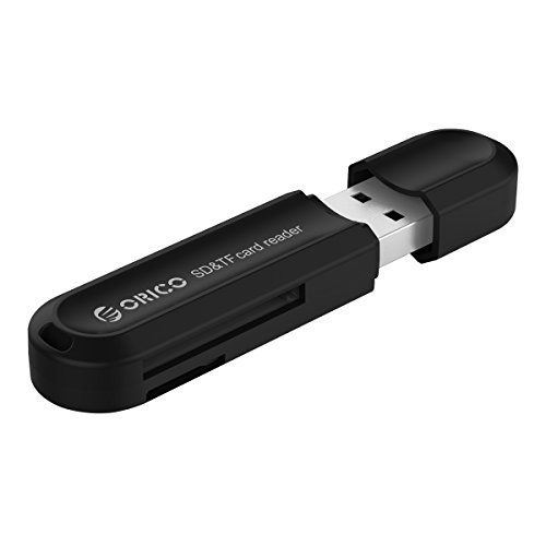 ORICO USB 3.0 TF SD 2-in-1 Kartenleser, tragbar, High-Speed, für Windows, Linux und Mac OS