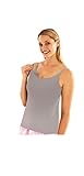 Emma Jane Nursing Top 821, 10/12, Grey (10-12)