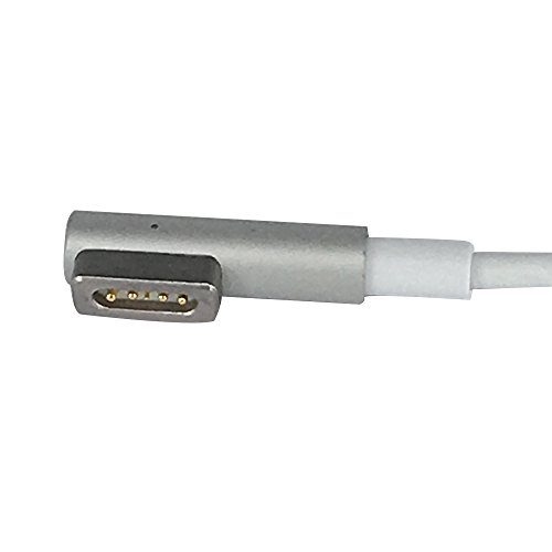 DC Buchse Adapter Kabel 5,5 x 2,5mm Weiblich für Macbook Air Pro (befüre 2012) Magsafe 1 L-Tip L Shape Connector 45W 60W 85W - 2