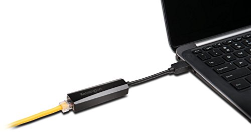 Kensington USB 3.0 Ethernet Adapter schwarz - 3