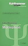 Motivation (Urban-Taschenbücher) by 