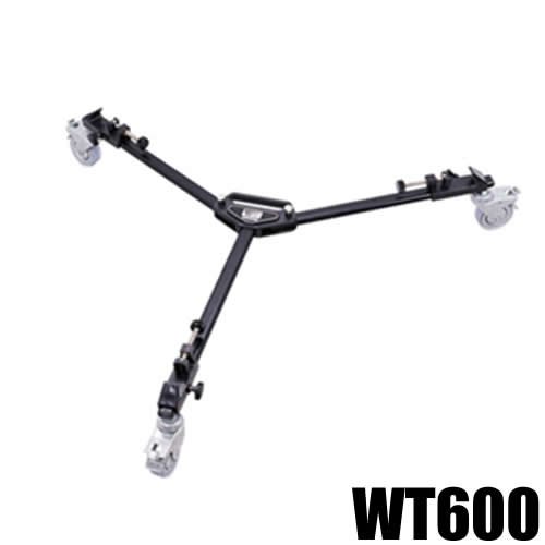 DynaSun 11130 WT 600 Professioneller Kamera Dolly Stativwagen