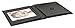 Produktbild Deknudt Frames S66DJ2-.0X.0 Fotobox/DVD-Box, 20,5 x 16,5 x 2,6 cm, Schwarz