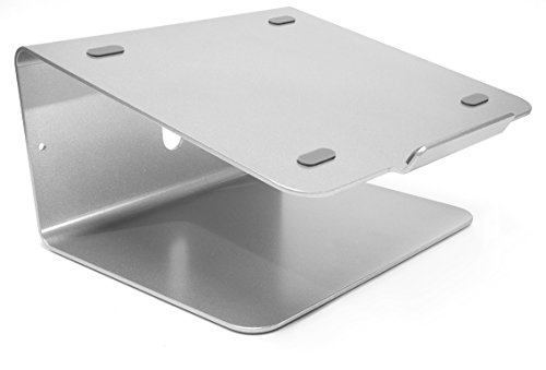 Bramley Power Premium Qualität Aluminium Laptop Ständer für Apple Macbook Pro/Air, Dell, Lenovo, HP, Fujitsu und alle 27,9 cm zu 38,1 cm Laptops - 2