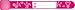 Infoband Wrist Band for kids - Bunnies/Pink