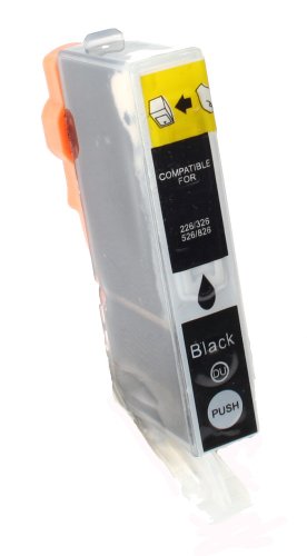 6er Set kompatible Druckerpatronen für CANON PGI-525 / CLI-526 mit CHIP und Füllstandsanzeige | je 1x BK/PBK/C/M/Y/GY | ersetzt Patronen für Canon Pixma MG6150 MG6250 MG8150 MG8250 - 3